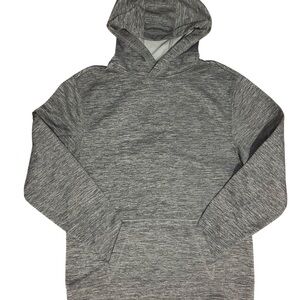 Men's Heather Gray Pullover Hoodie